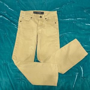 Joe’s khaki jeans. Youth size 6.